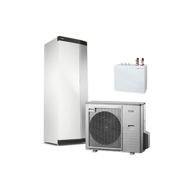 Ilma-vesilämpöpumppu Nibe Split Box 12, S-sarja, wifi