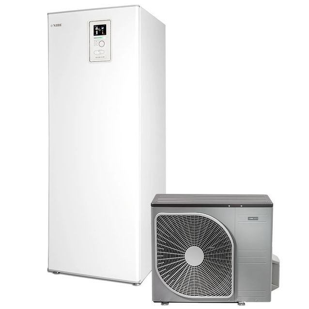 Ilma-vesilämpöpumppu Nibe Split Classic 8