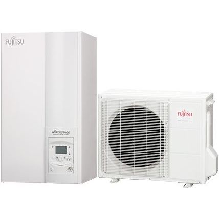 Ilma-vesilämpöpumppu Fujitsu Split Comfort 8kW