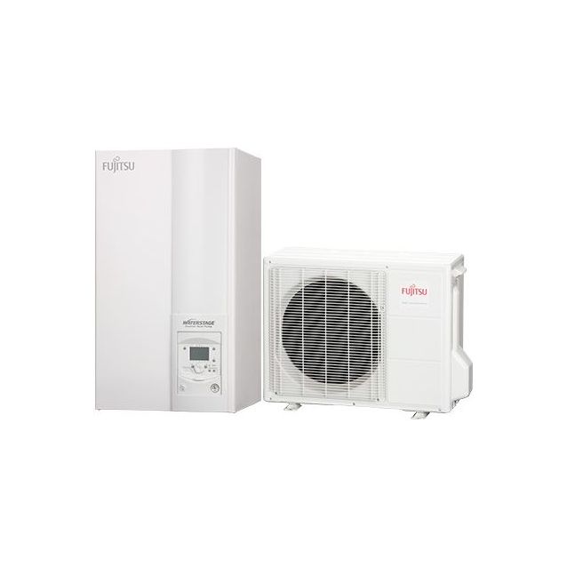 Ilma-vesilämpöpumppu Fujitsu Comfort 8kW