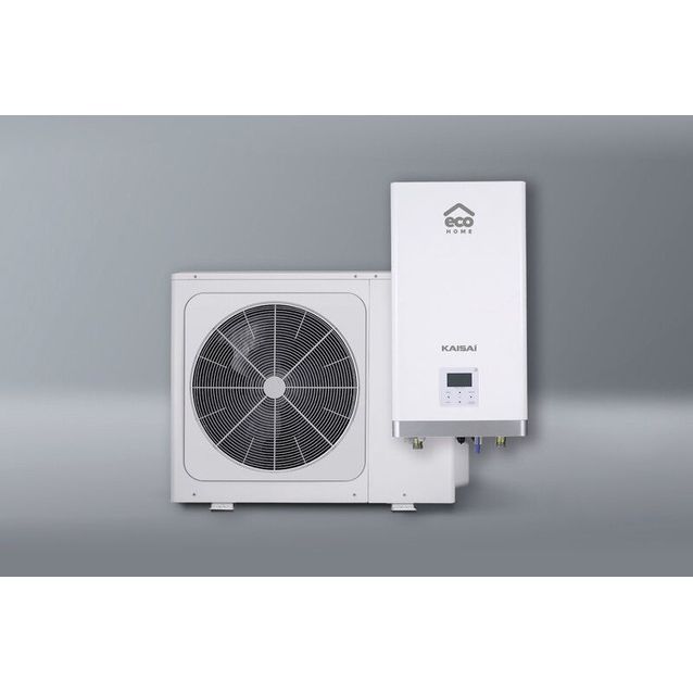 Ilma-vesilämpöpumppu Kaisai Split