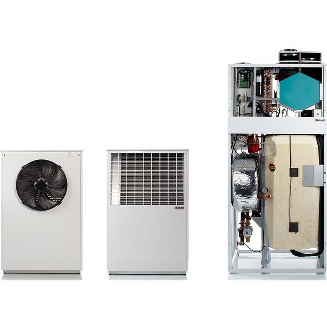 Ilma-vesilämpöpumppu Nilan Compact P C AIR9 XL