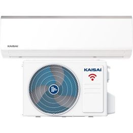 Ilmalämpöpumppu jäähdytyskäyttöön Kaisai Fly KRHI/KRHO, eri tehoja