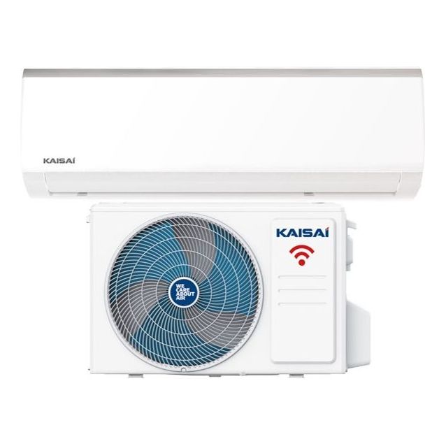 Ilmalämpöpumppu jäähdytyskäyttöön Kaisai Fly