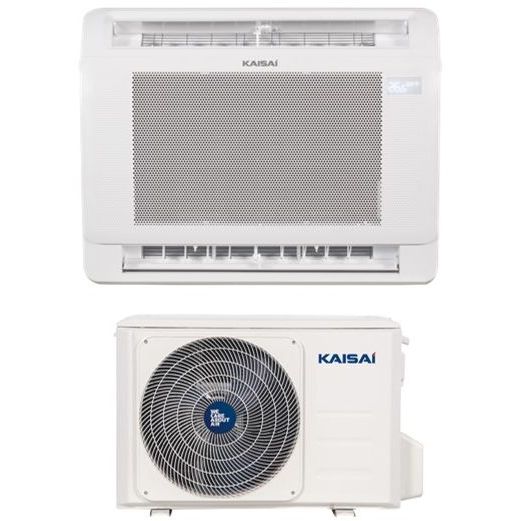 Ilmalämpöpumppu Kaisai lattiamalli KFAU-17HRG32X/KOX330-18HFN32X, 5kW