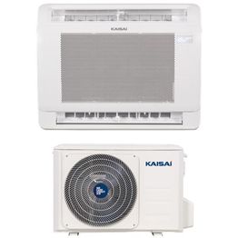 Ilmalämpöpumppu Kaisai lattiamalli KFAU-17HRG32X/KOX330-18HFN32X, 5kW