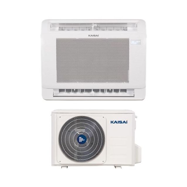 Ilmalämpöpumppu Kaisai lattiamalli KFAU-17HRG32X/KOX330-18HFN32X