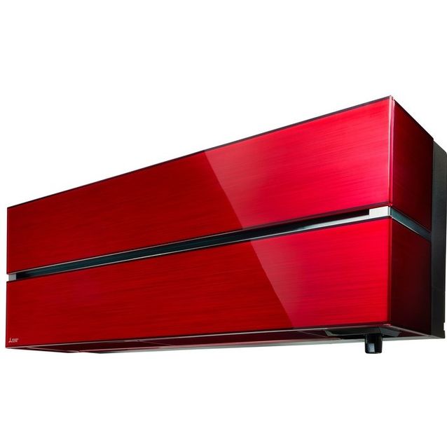 Ilmalämpöpumppu Mitsubishi Electric MSZ-LN35VG2R-E2, sisäyksikkö, punainen
