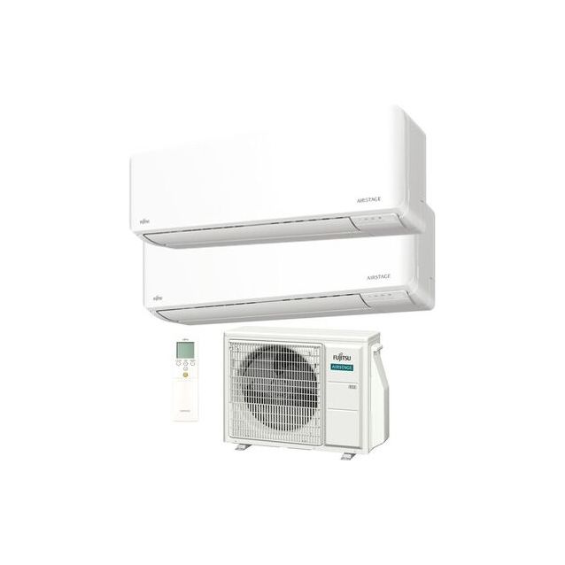 Ilmalämpöpumppu Fujitsu Multisplit 2xStandard