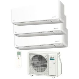 Ilmalämpöpumppu Fujitsu Multisplit 3xStandard