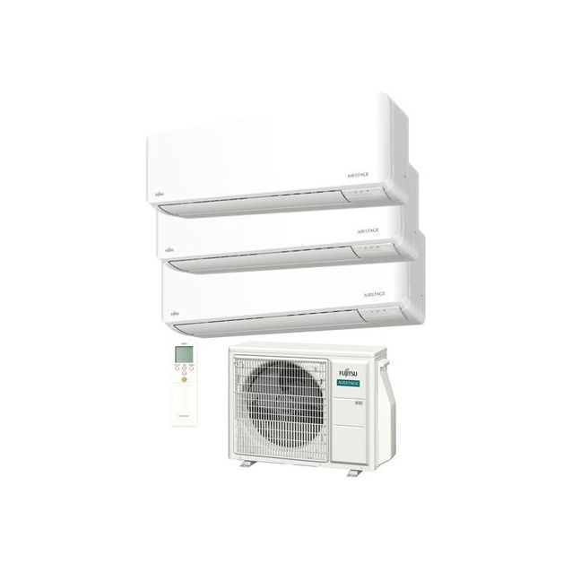 Ilmalämpöpumppu Fujitsu Multisplit 3xStandard