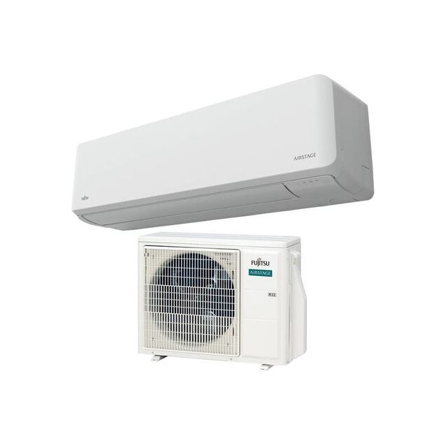 Ilmalämpöpumppu Fujitsu Standard, suuriin tiloihin