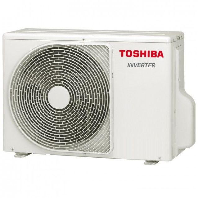 Ilmalämpöpumppu Toshiba Shorai 25, ulkoyksikkö