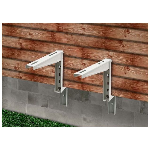 Ilmalämpöpumpun teline MC702, kivijalkateline