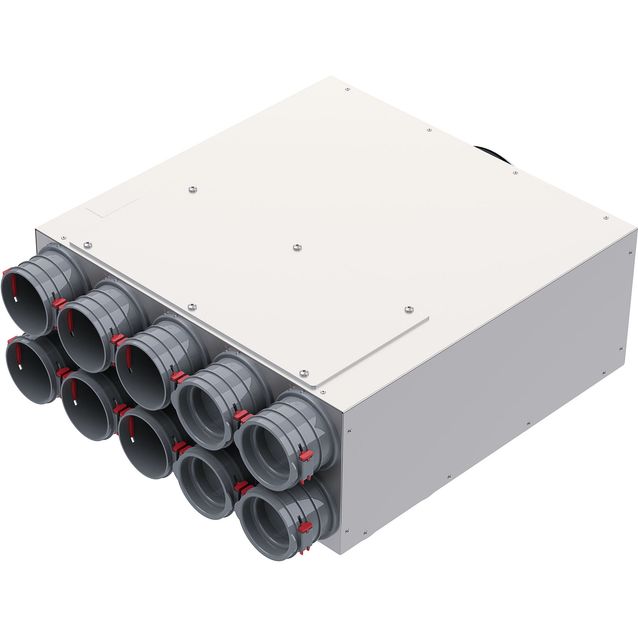 Ilmanjakolaatikko 10 lähtöä/ 160 mm 200 Vallox Blue Sky