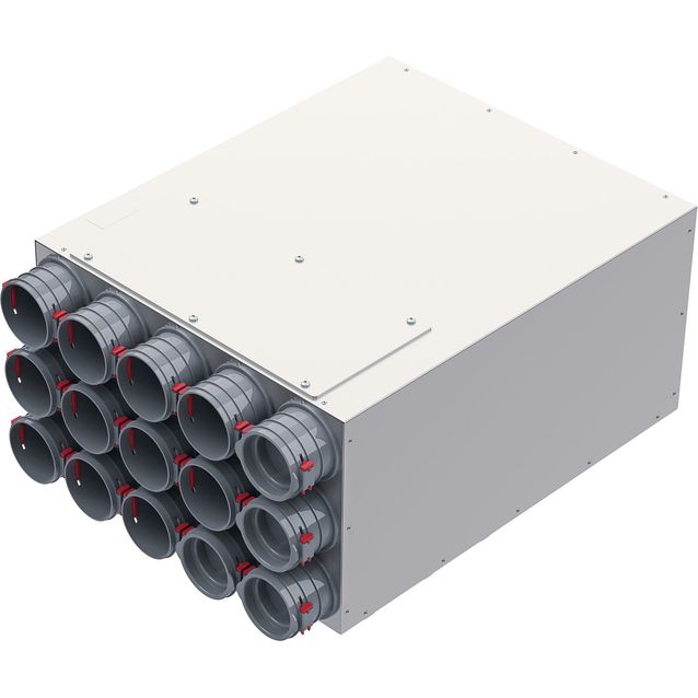 Ilmanjakolaatikko 15 lähtöä/ 200 mm 300 Vallox Blue Sky