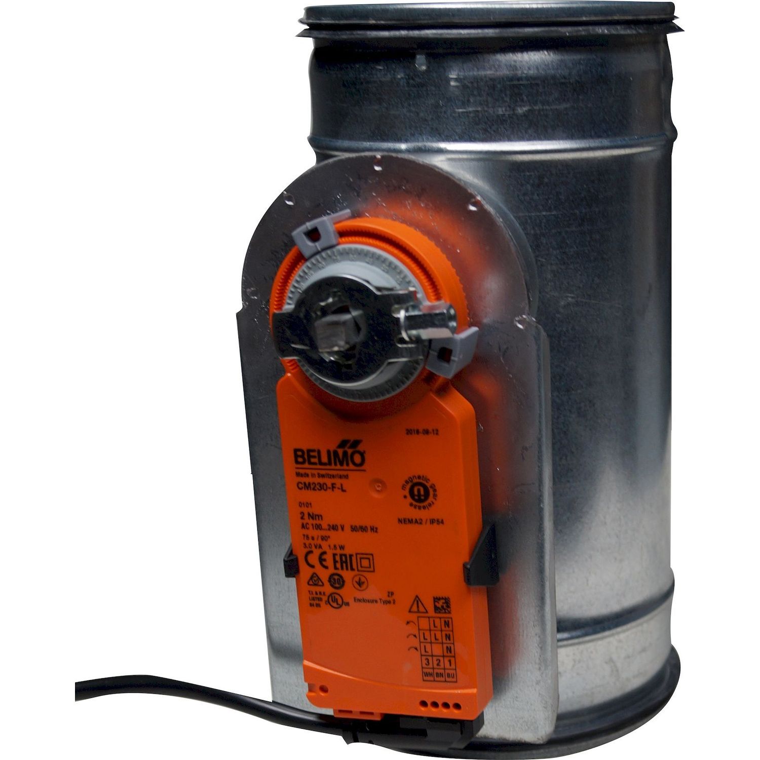 Ilmanvaihdon ohjaus- ja tehostusmoduuli Thermex Ø125 mm lisäkuva 2