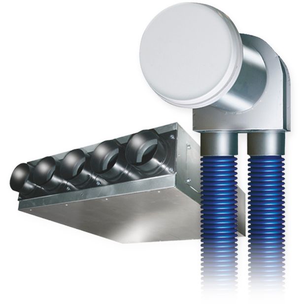 Ilmanvaihtojärjestelmä Blue Sky Vallox