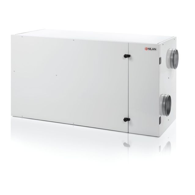 Ilmanvaihtolaite ja lämpöpumppu Nilan Combi 302 Polar