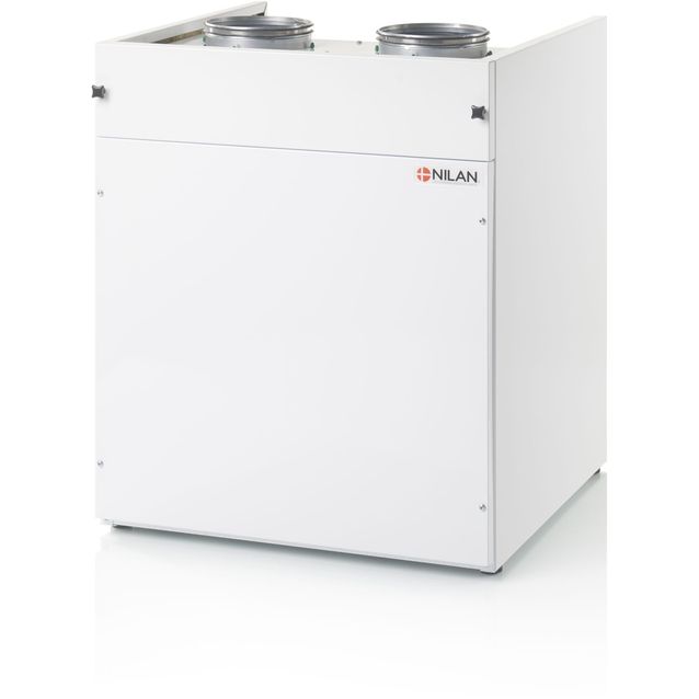 Ilmanvaihtolaite ja lämpöpumppu Nilan VPL 15 TOP M2