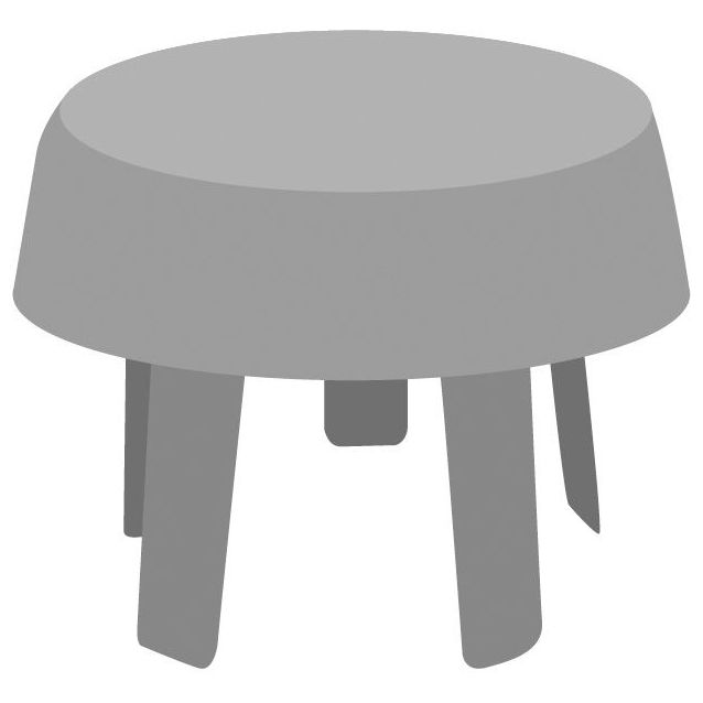 Ilmastusputken säätöventtiili Meltex, Ø110 mm, Merika 132, harmaa