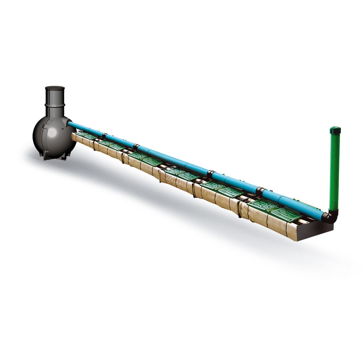 Imeytysjärjestelmä Biomoduli Labko