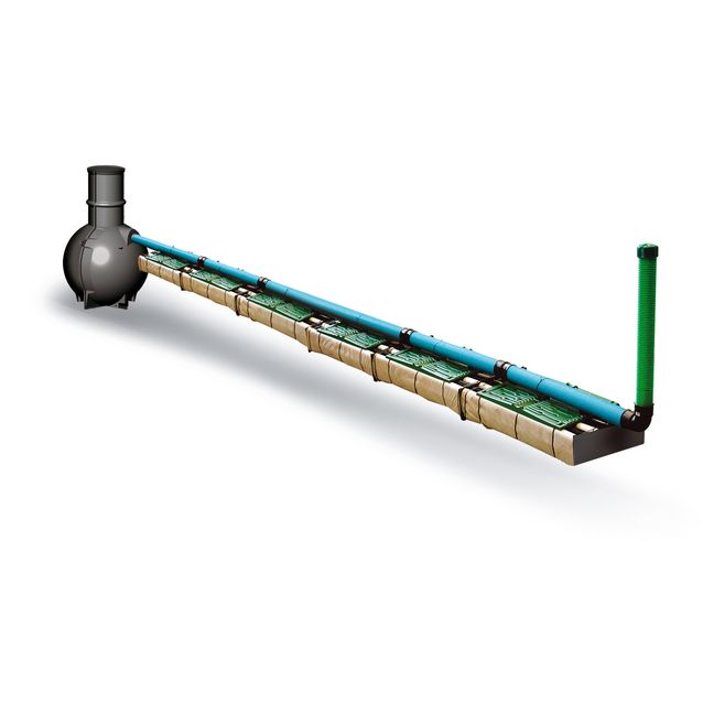 Imeytysjärjestelmä Biomoduli Labko