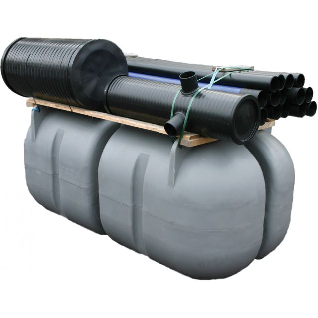 Imeytysjärjestelmä, Jita I 2500 litraa