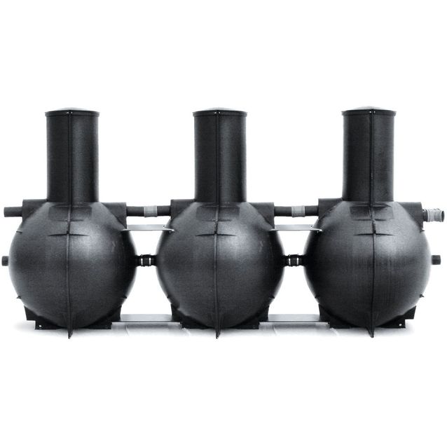 Imeytysjärjestelmä SAKO-3 Tripla Wavin-Labko