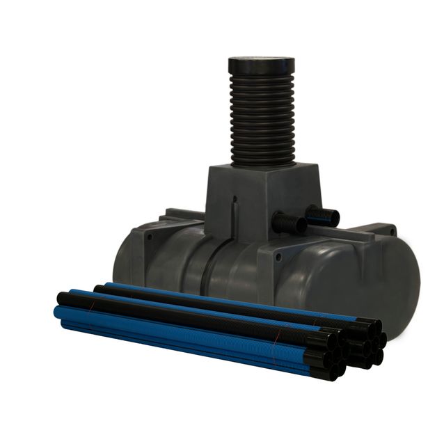 Imeytysjärjestelmä Rotomon RM Sako 2/1000, matala imeytyskentällä