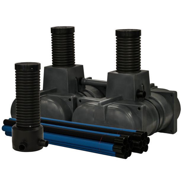 Imeytysjärjestelmä Rotomon RM Sako 3/2000, matala imeytyskentällä