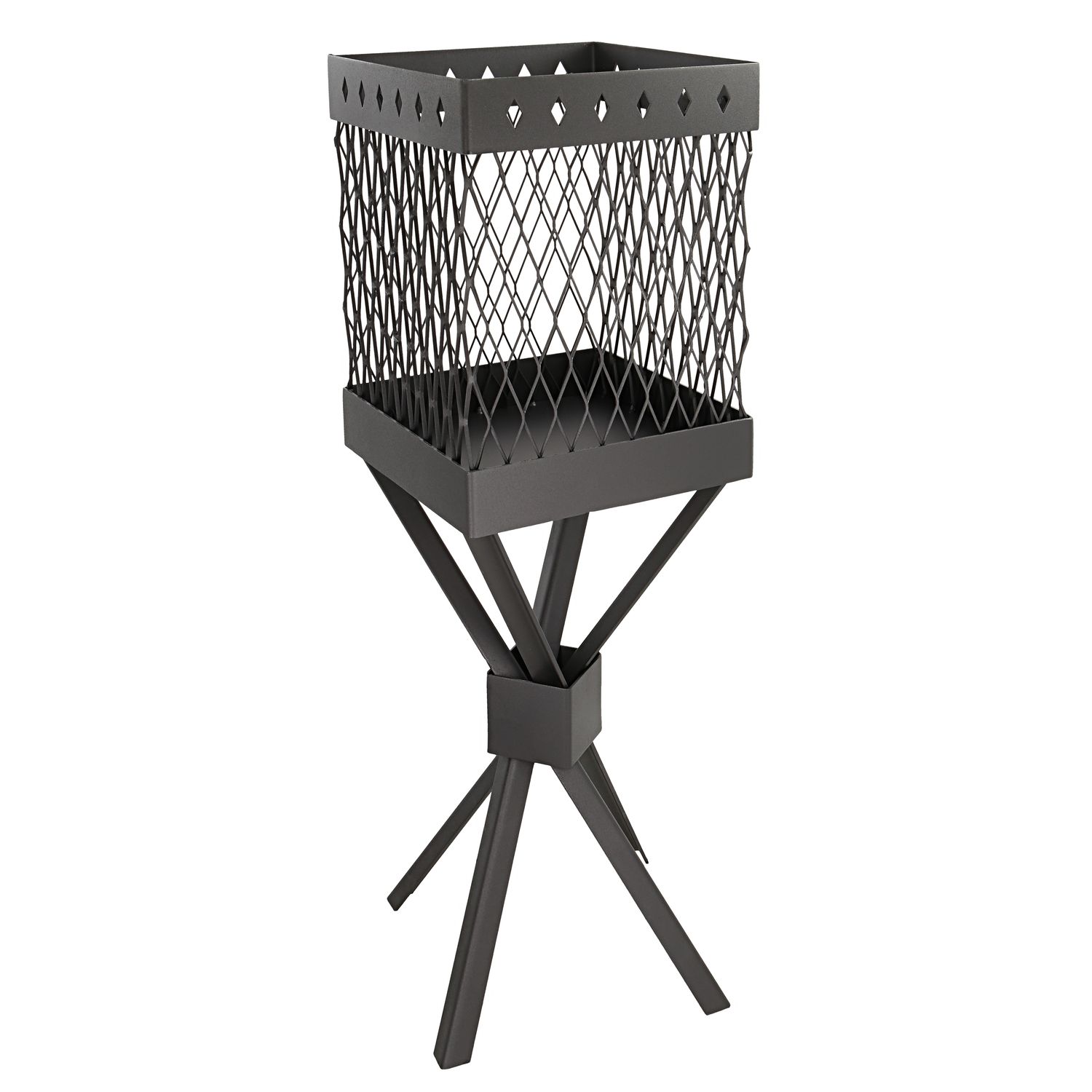 Tulikori Stoveman, musta