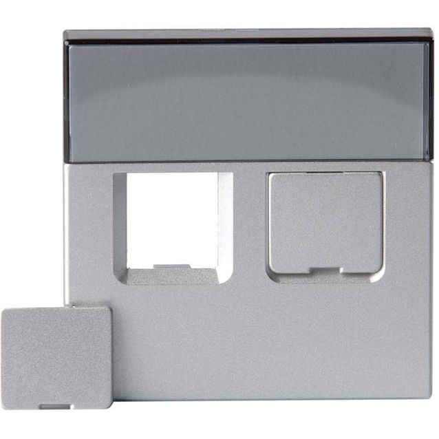 Keskiölevy ABB Impressivo 2xRJ45