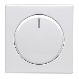 Impressivo valkoinen keskiölevy säätimelle