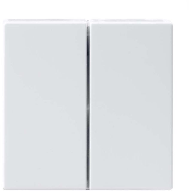 Impressivo valkoinen vipu 2-OS umpinainen