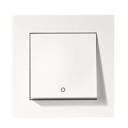 Impulssikytkin ELKO Plus 2-nap./16A/250V/IP20 UPJ valkoinen