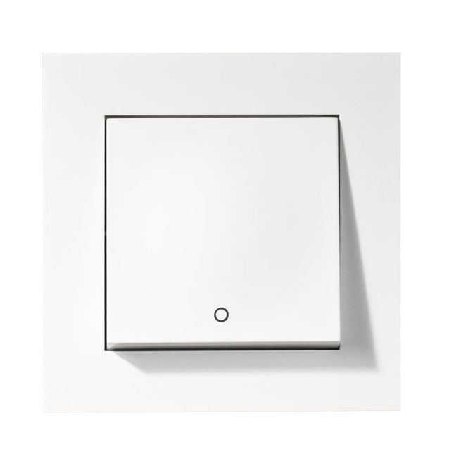 Impulssikytkin ELKO Plus 2-nap./16A/250V/IP20 UPJ valkoinen