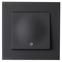 Impulssikytkin ELKO Plus 2-nap./16A/250V/IP20 UPJ musta