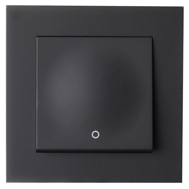 Impulssikytkin ELKO Plus 2-nap./16A/250V/IP20 UPJ musta