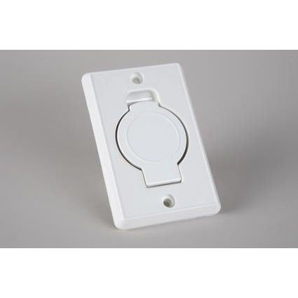 Imurasia Beam valkoinen muovi seinäasennus