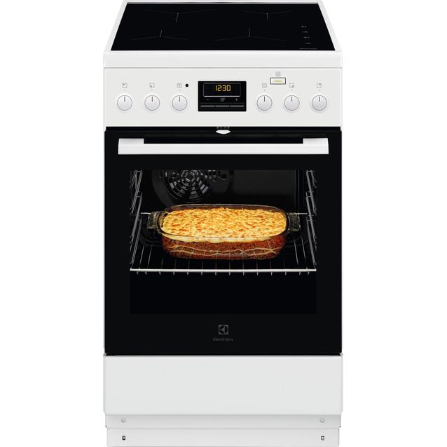 Induktioliesi Electrolux LKI561400W, 50cm, valkoinen