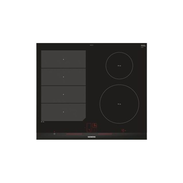 Induktioliesitaso Siemens iQ700 EX675LEC1E 60 cm musta
