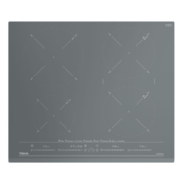 Induktioliesitaso Teka IZC64630ST 60 cm tummanharmaa