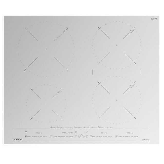 Induktioliesitaso Teka IZC64630WH 60 cm valkoinen