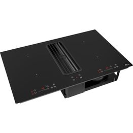 Induktiotaso liesituulettimella Thermex Le Mans Typhoon Compact 800 mm omalla moottorilla