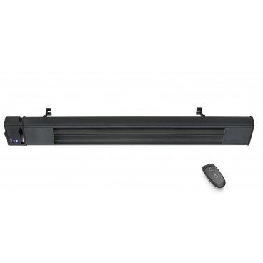 Infrapunalämmitin Thermal Plus Black Series, 1600W, musta