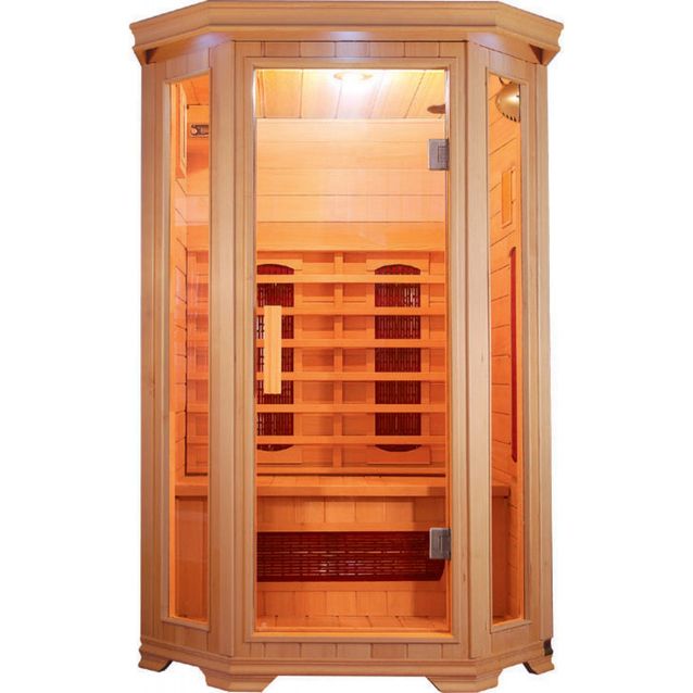 Infrapunasauna 120x105 cm 2 hlöä