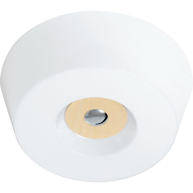 Kattoplafondi Innolux Yki valkoinen/saarnipuu eri kokoja