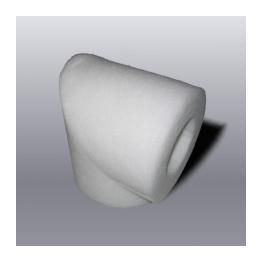 Insuplast IV-eristekulma 100/50 90 astetta