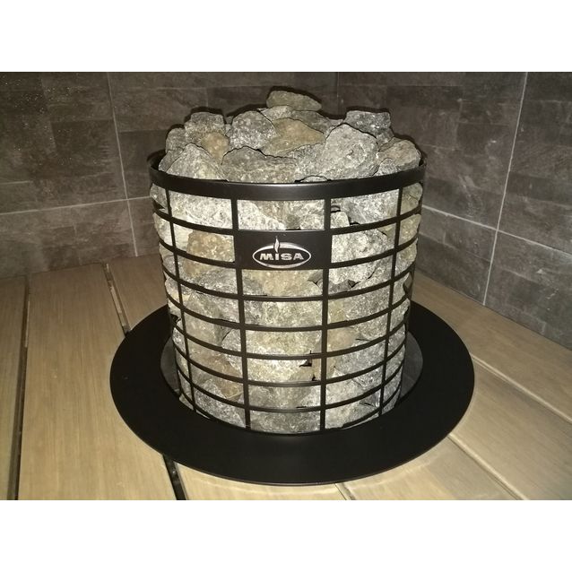 Intergointikaulus Misa Snow musta